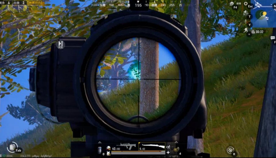 刺激战场:栓狙过时了?玩家放弃98k和m24,这把连发狙风靡各分段