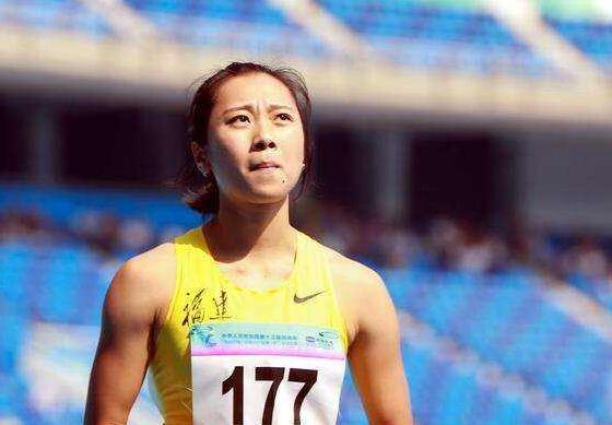 21岁中国短跑金花百米11秒17列亚洲最佳居国内历史第8