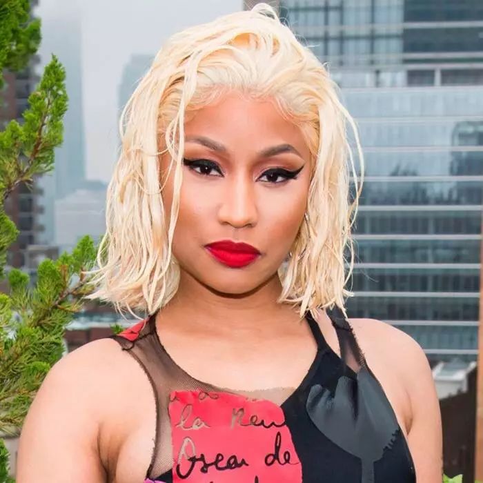 nicki minaj宣布结婚了,她老公曾经蹲过10年的牢!