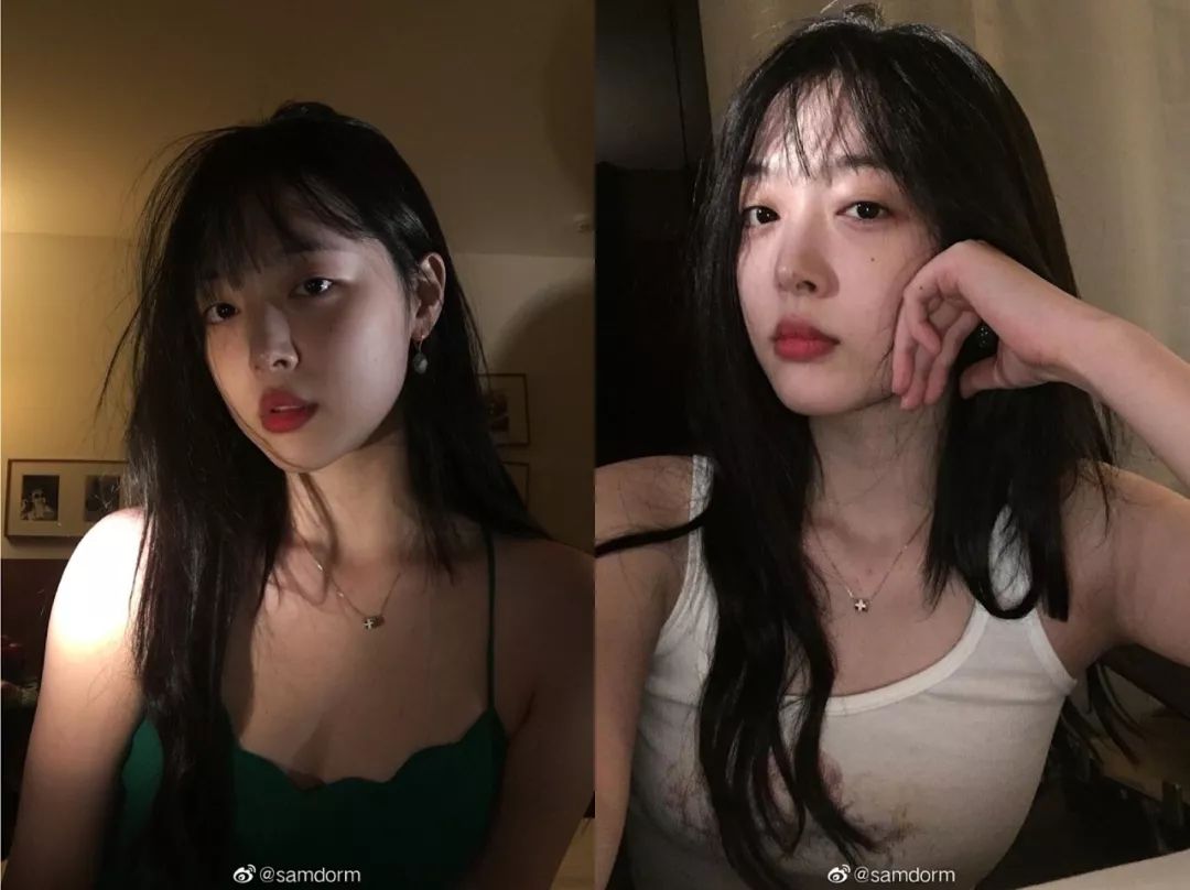 图源自微博@fuckyeah-fashion@fashionweek)最近大火的应该是雪莉了吧