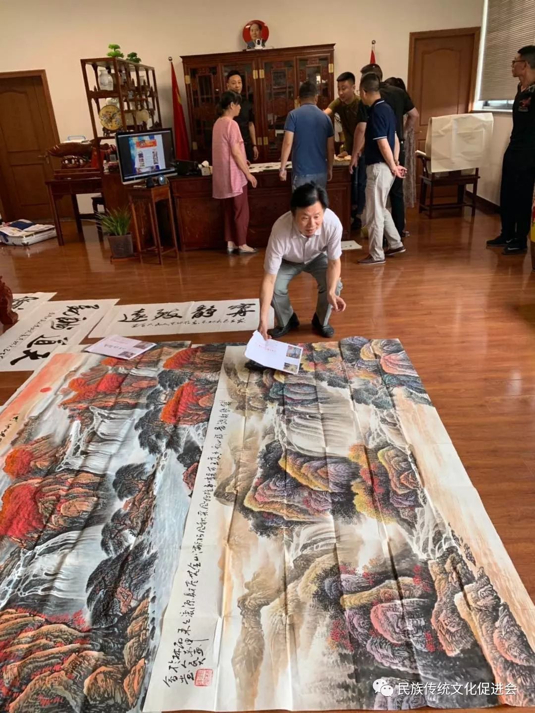 张林东到浙江德清帅博节能科技有限公司考察交流