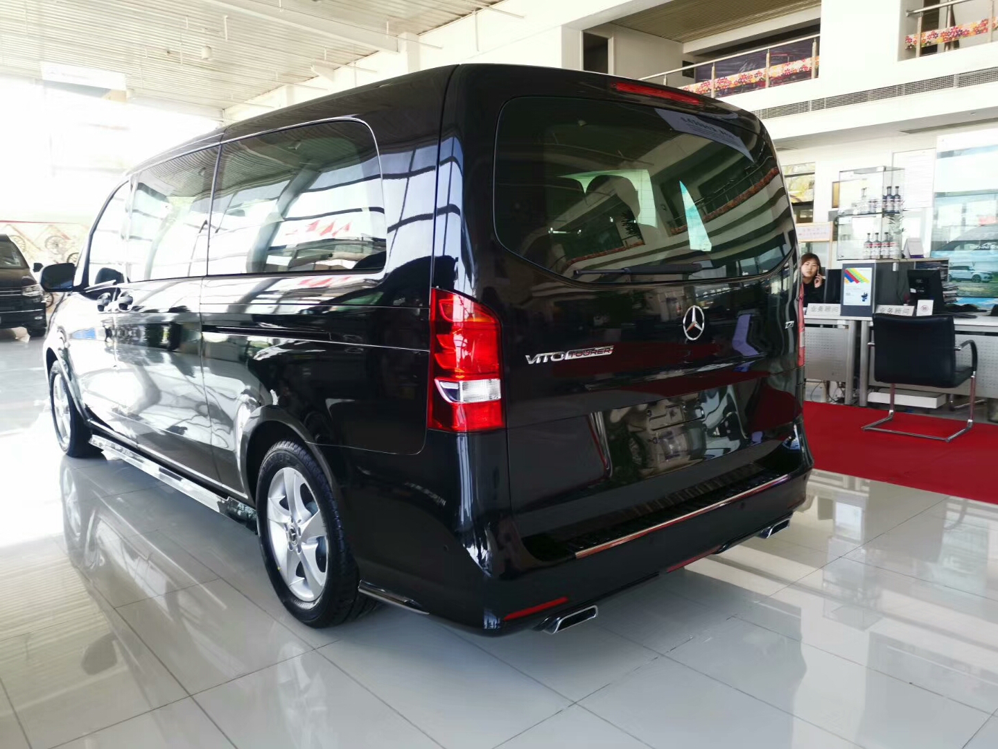 奔驰进口vito商务车商务之星全国最低价