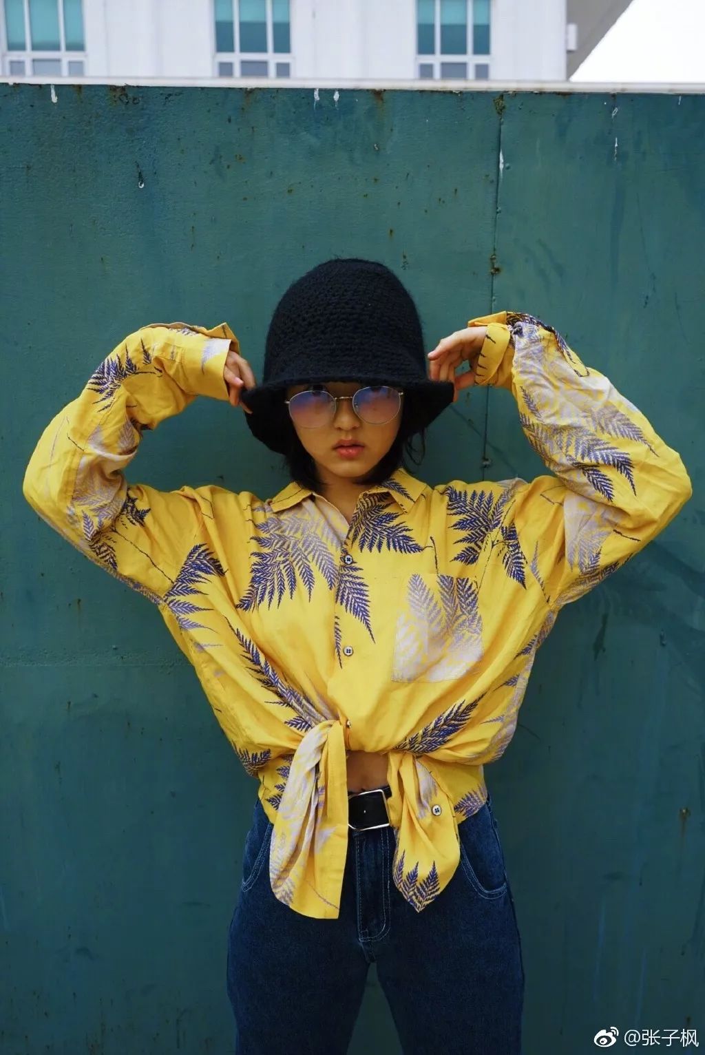 这个95后小花开挂了吧!_祖儿