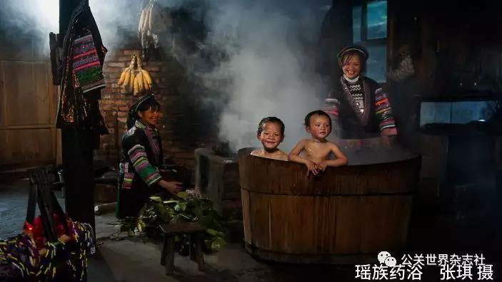 高华村瑶族药浴之乡坐落于从江的中国传统村寨