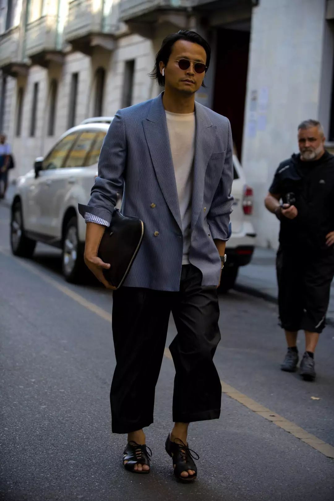 米兰时装周我走过最长的路是意大利男人的套路