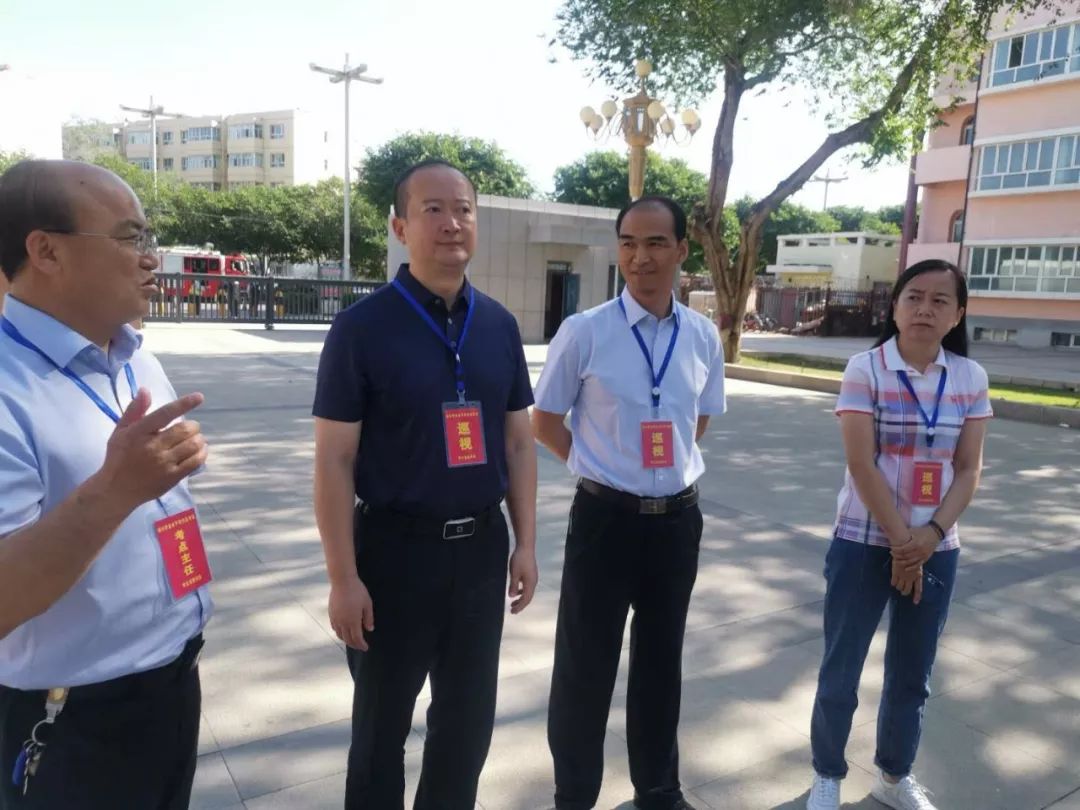 奇台考区2007名考生今日参加中考