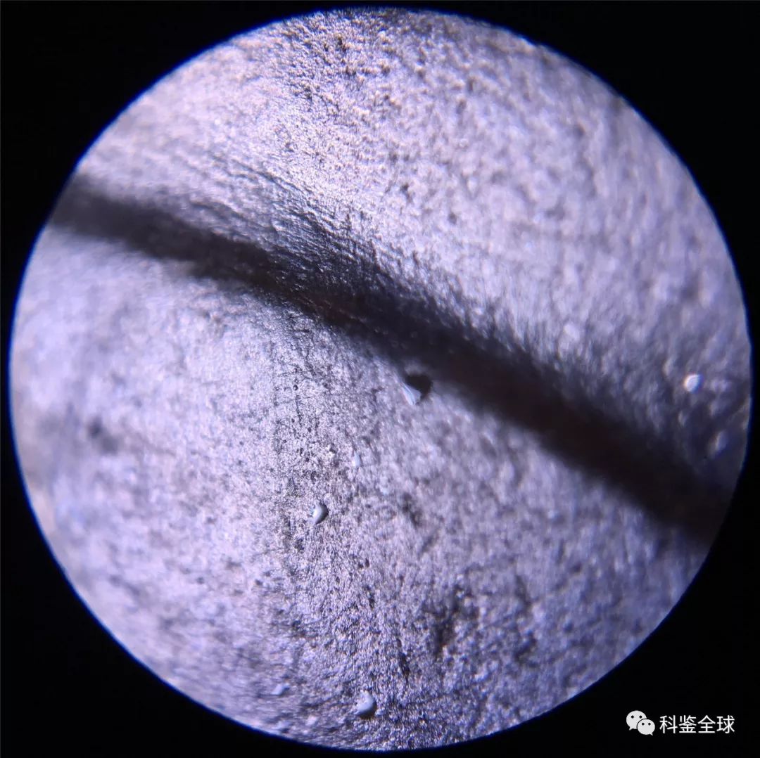 古玉器痕迹鉴定学之玉婵工痕微观痕迹赏析