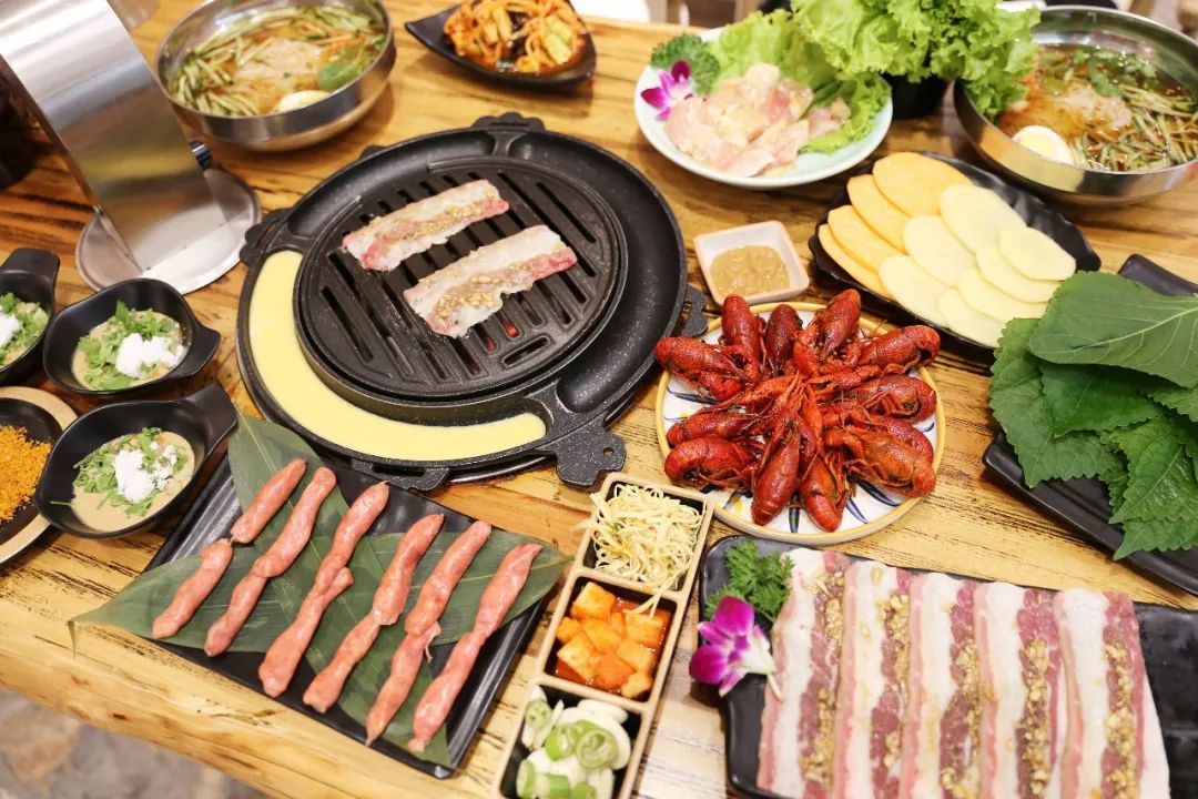 59折吃海鲜烤肉自助55折吃水煎肉4折吃韩式烤肉沈阳这几家店满足你
