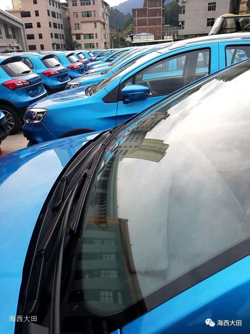 大田100辆纯电动微型公交车首度亮相!