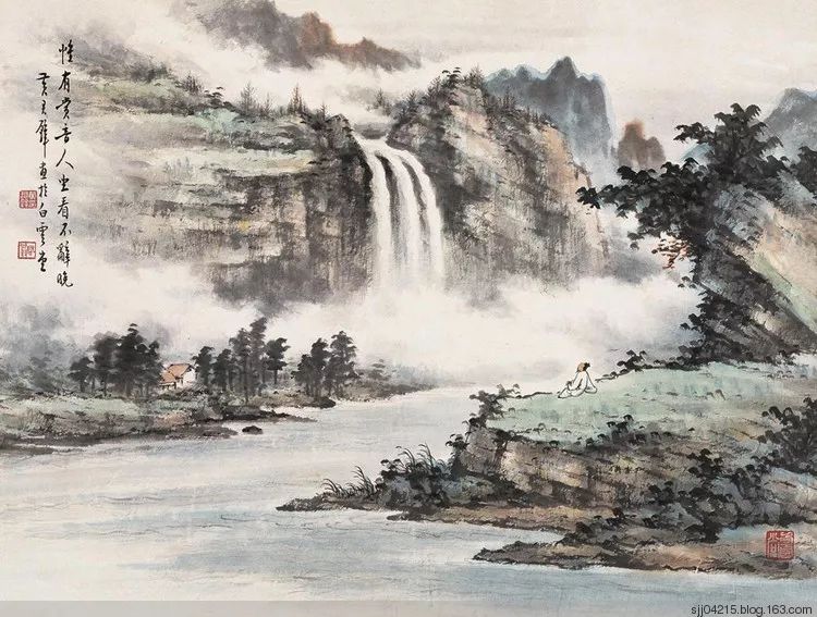 黄君璧国画精品欣赏九