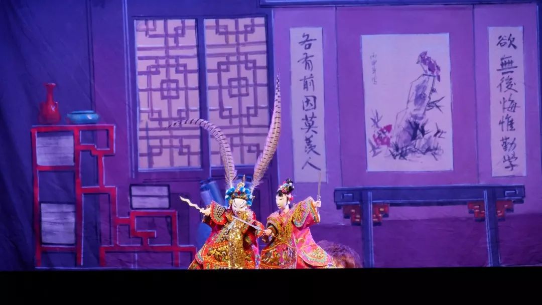 永春县社山木偶剧团专场《双狮图》《双贵子》享受布袋木偶戏盛宴