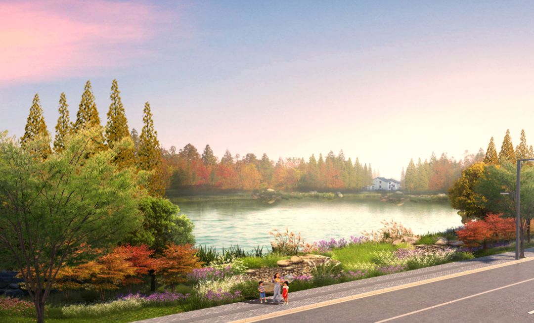 【建设】凤阳"中"字型带状公园正在打造!未来凤阳将这么美!