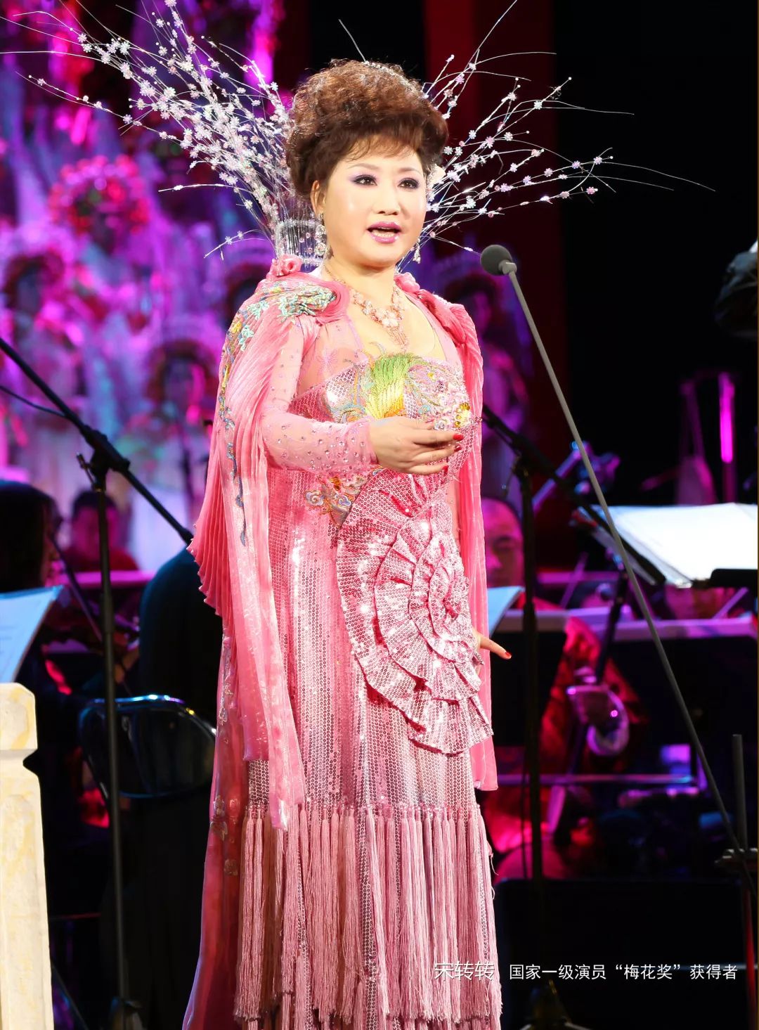 名家宋转转登台倾情献唱!