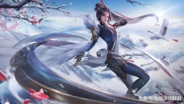 王者荣耀:黄月英原画已曝光,镜之队4名成员亮相,大量英雄改名