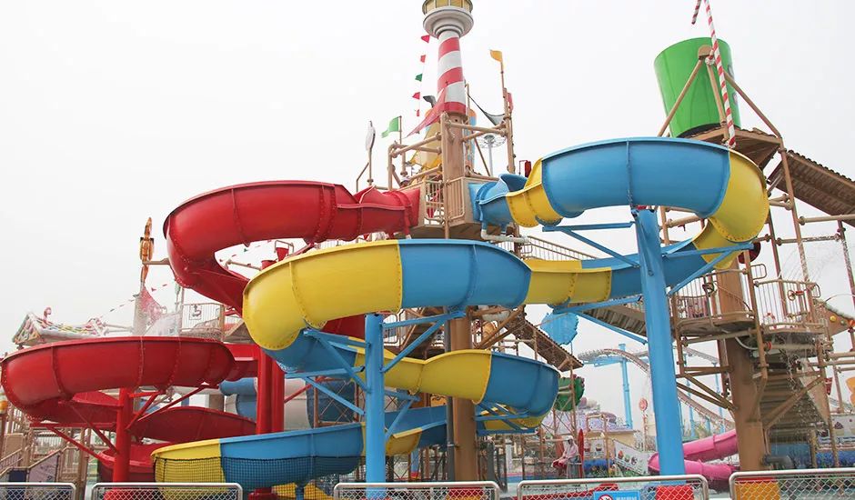 开封银基水世界燃爆夏日自驾游一票双园室内室外不怕晒