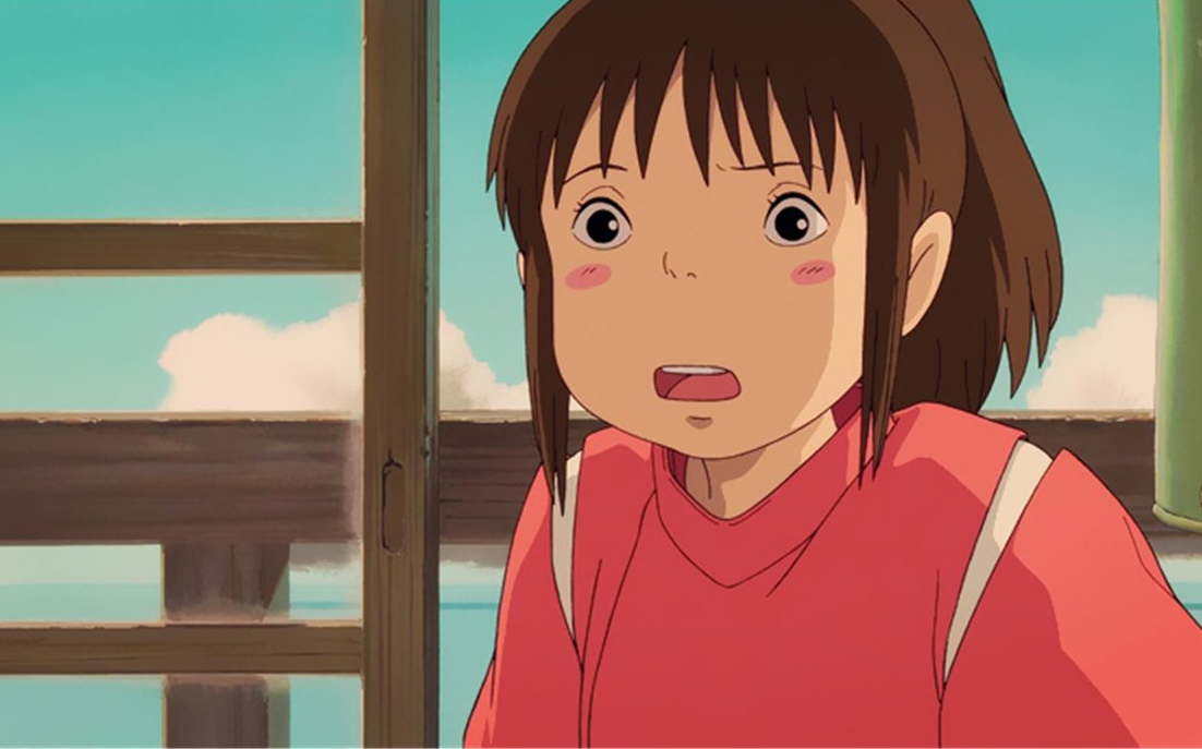 千与千寻角色形象贴合人物性格生动而有趣