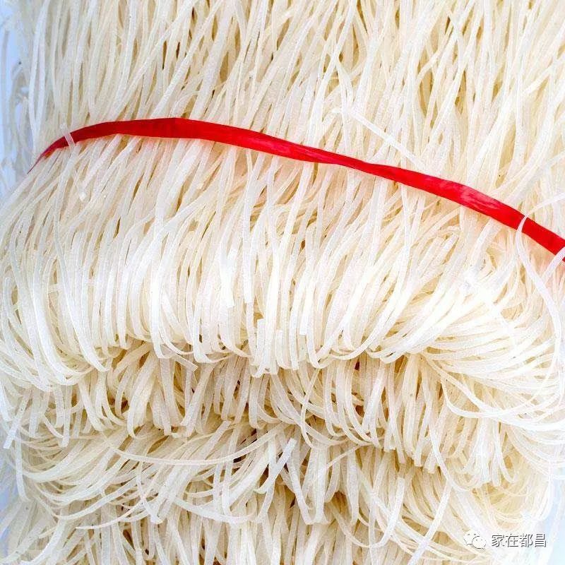 都昌特产,千丝万缕荞麦豆折!