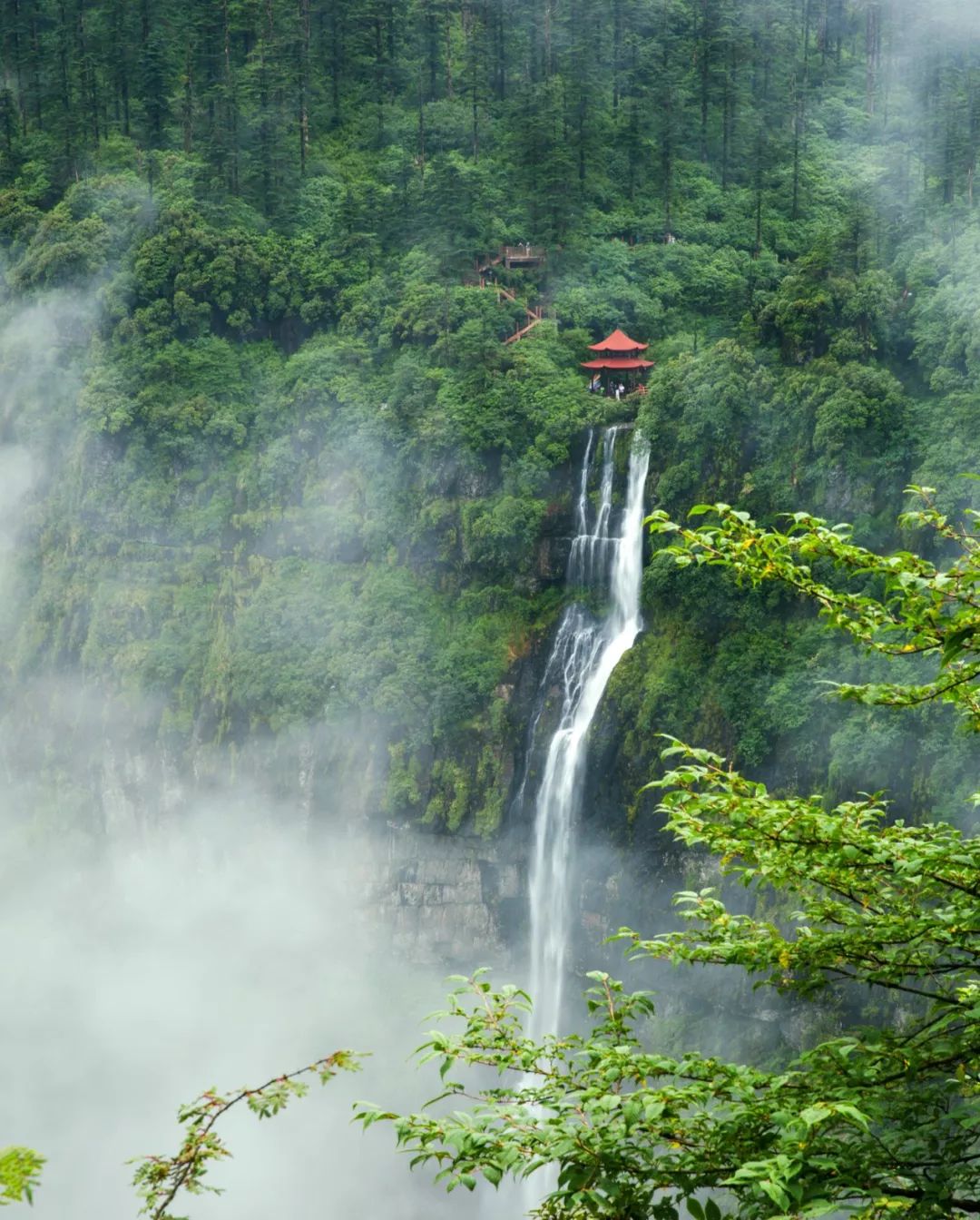 瓦屋山旅游景点图片