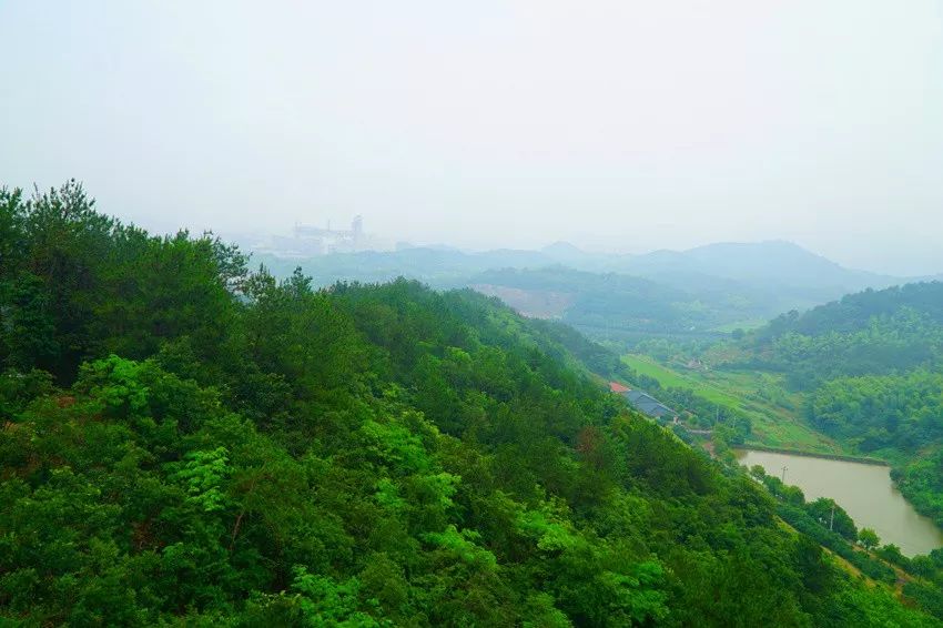 赤岸西海龙山风景区图片