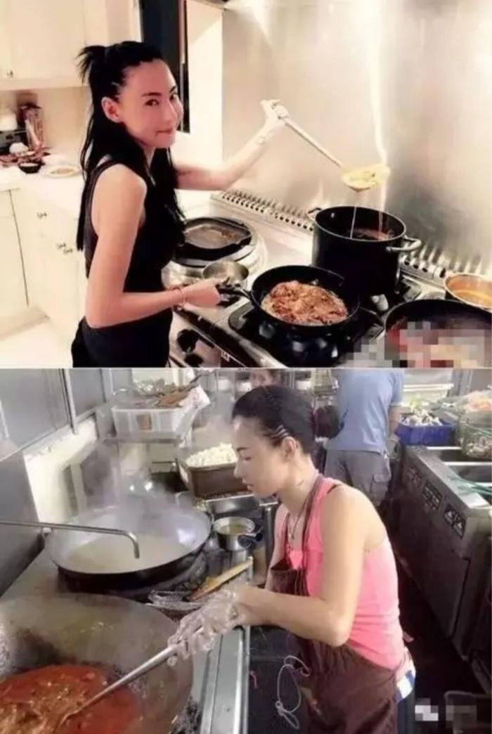 张柏芝上天天向上人设崩塌上向往的生活却成功洗白