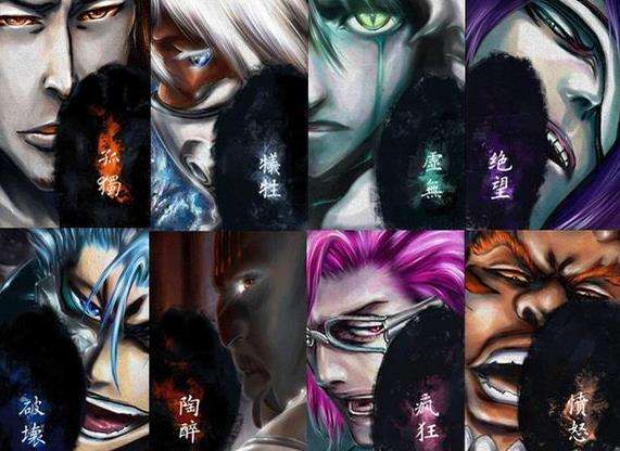 十刃中最弱小也是最强的存在,可以通过进食来积蓄力量,归刃分为两段