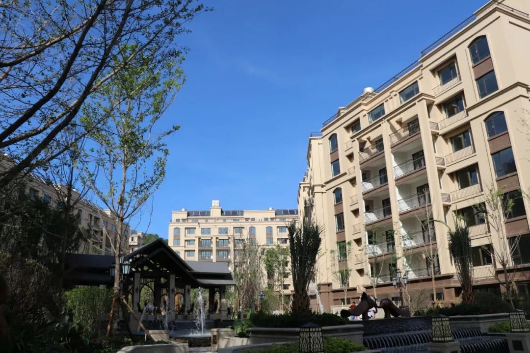 美好夏季,归家如期而至|南山国际社区·御墅b区如约交付_西昌