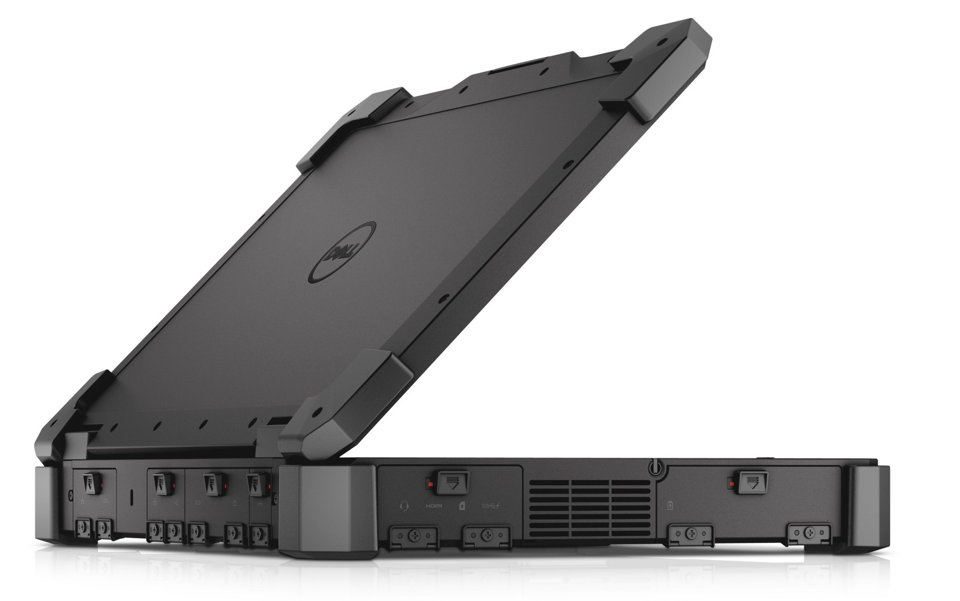 戴尔latitude7400二合一本验货翻转变形出发