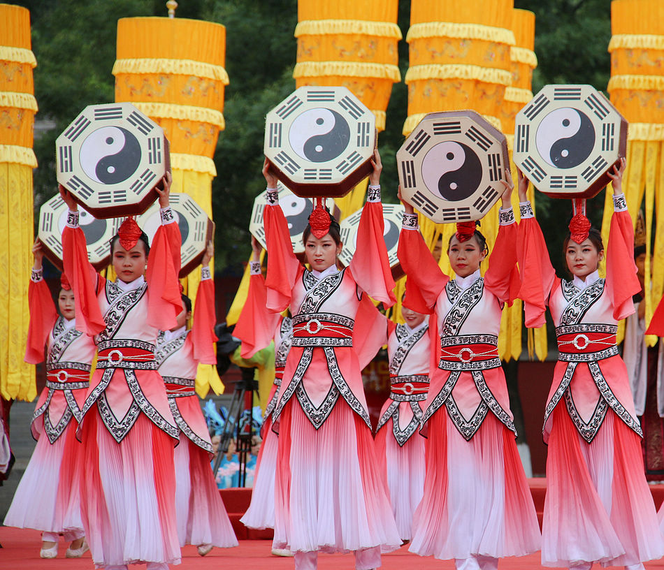 2019年公祭伏羲大典之:樂舞告祭(天之水網組圖)