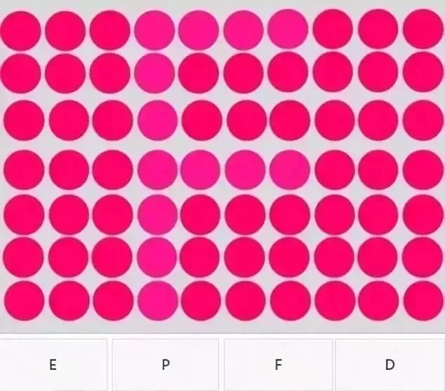 找呀找呀找老虎,测一测你对色彩的敏感度!