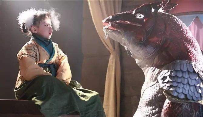 原创揭秘西游记中通天河里最神秘女童到底是谁