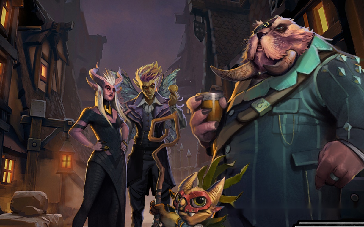 刀塔霸业人口升级介绍思路详细分析