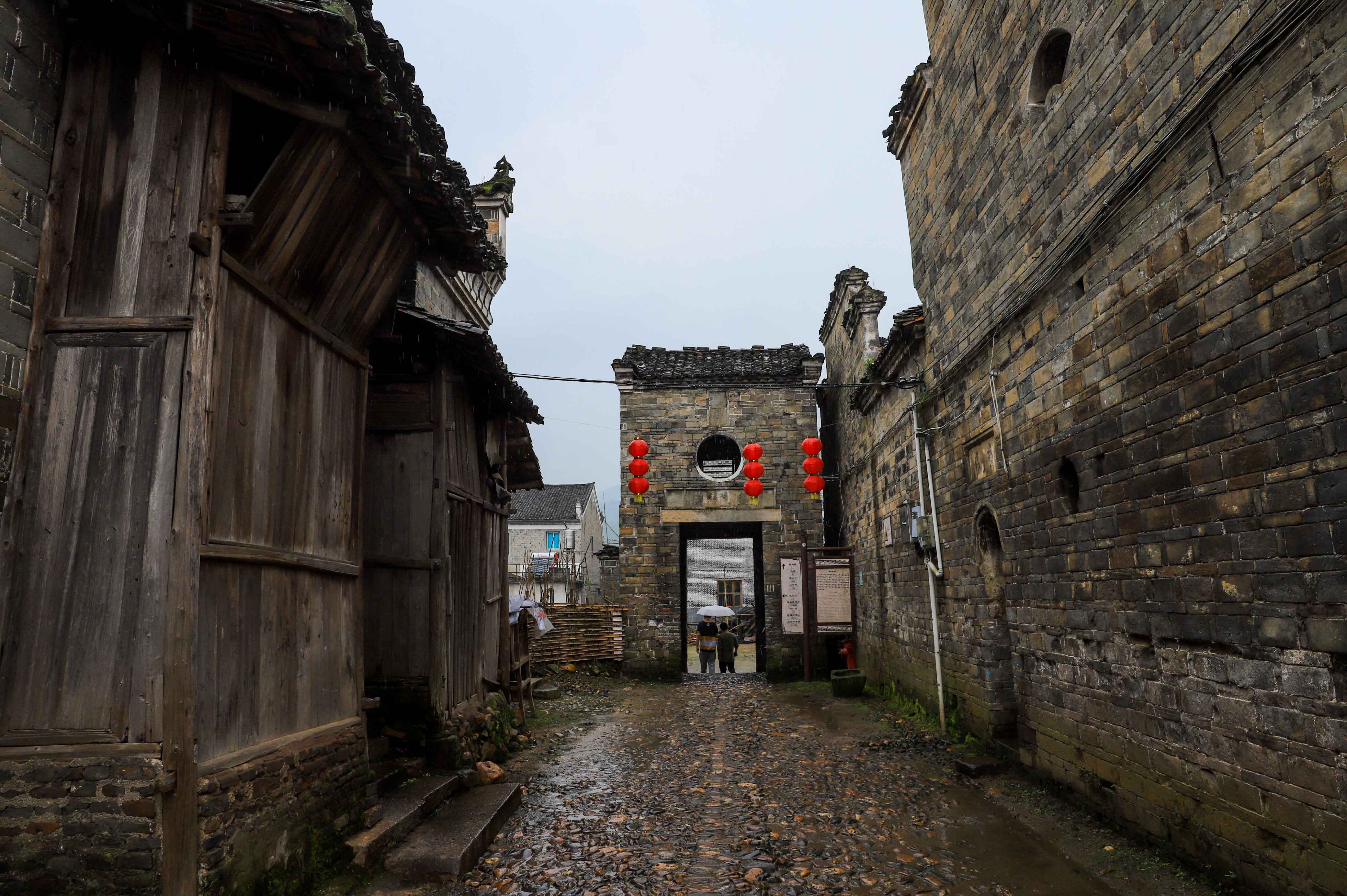 原创江西乐安流坑古村两个500年辉煌史是天机还是文化的造就