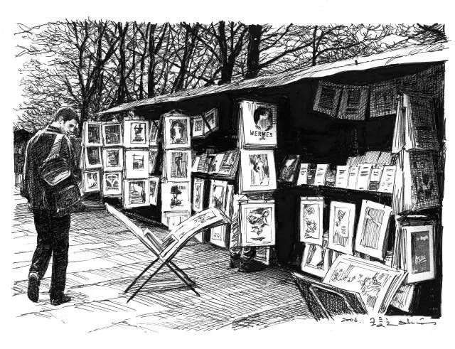 经典画廊no20名人引荐王受之