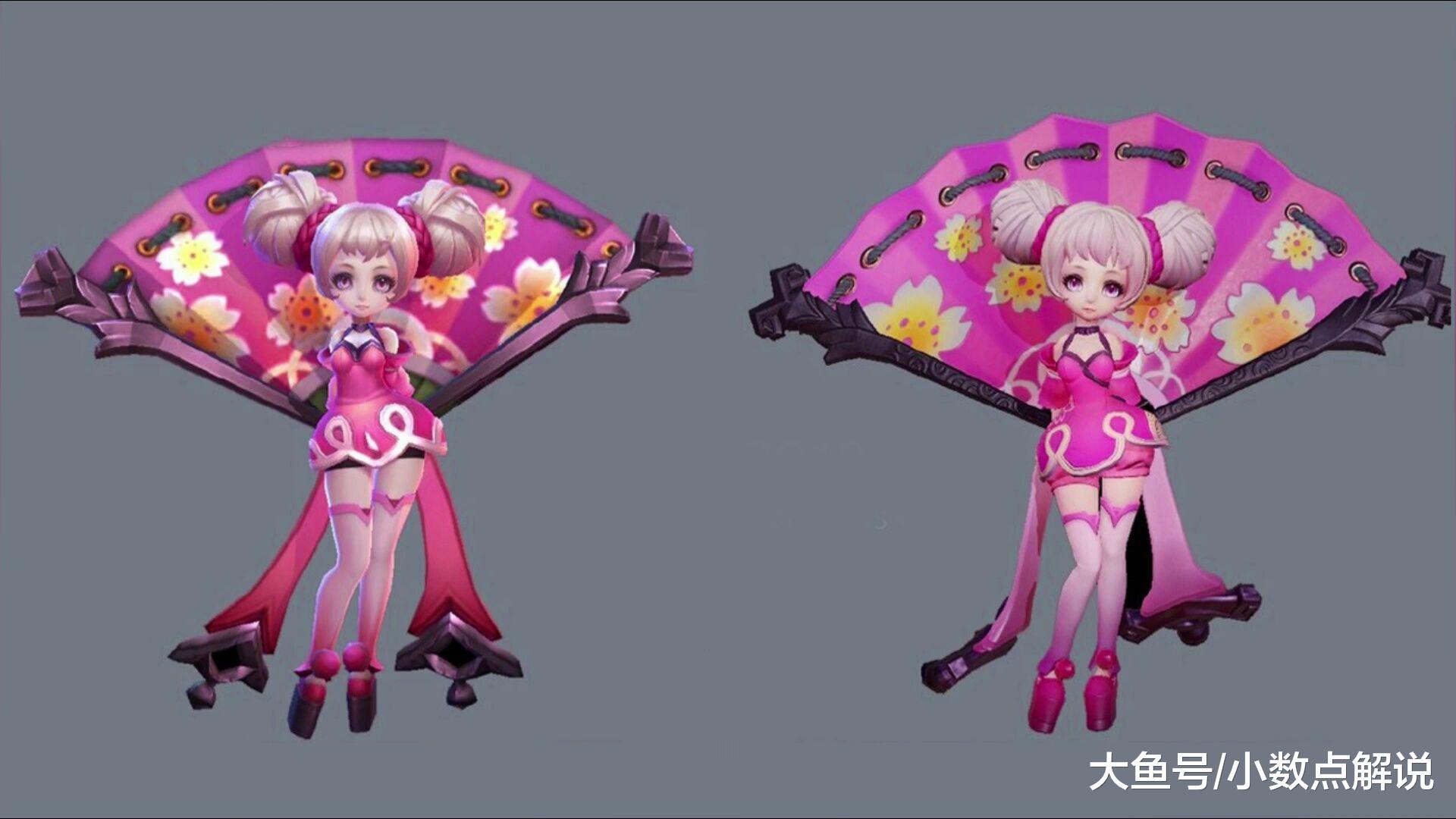 小乔模型迎来史诗级重做?少女心满满,这才是真可爱!