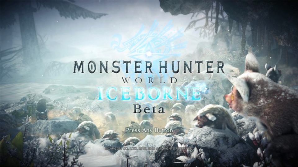 居合斩实在太帅怪物猎人世界冰原资料片测试内容分享