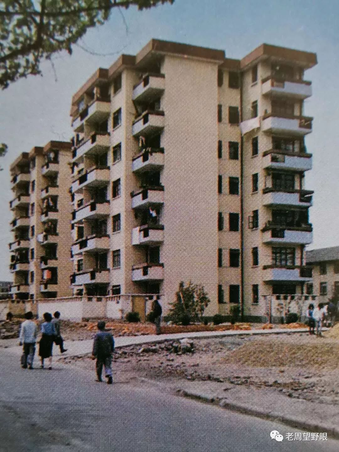 80年代小区图片