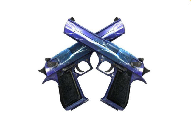 cf最强玩家上线双枪沙鹰青龙虐杀全场网友指天求虐