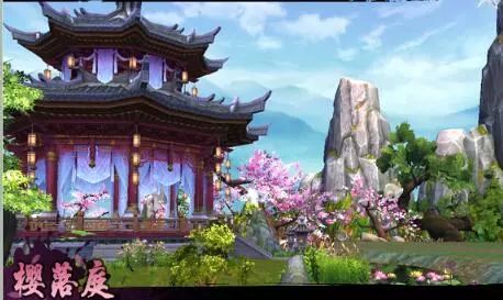 仙府十八年的小姐姐"迦蓝寺的雪"来一起看看吧樱落庭以上也非常感谢"