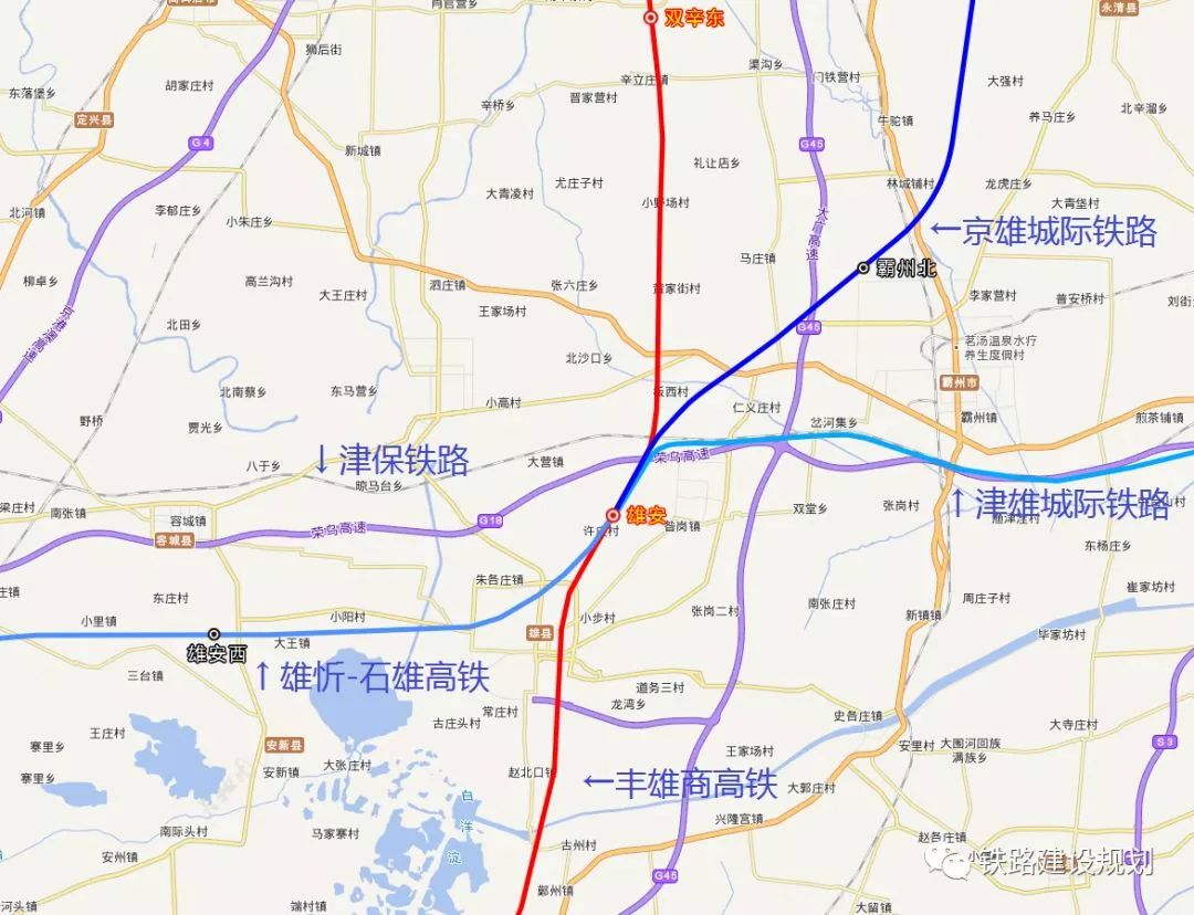 雄商高铁临清东站具体位置示意图规模为2台5线