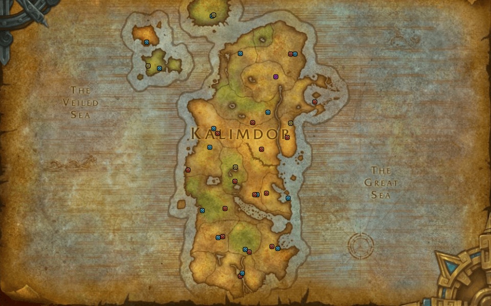 魔兽世界2019仲夏火焰节火焰位置大全新增玩具成就