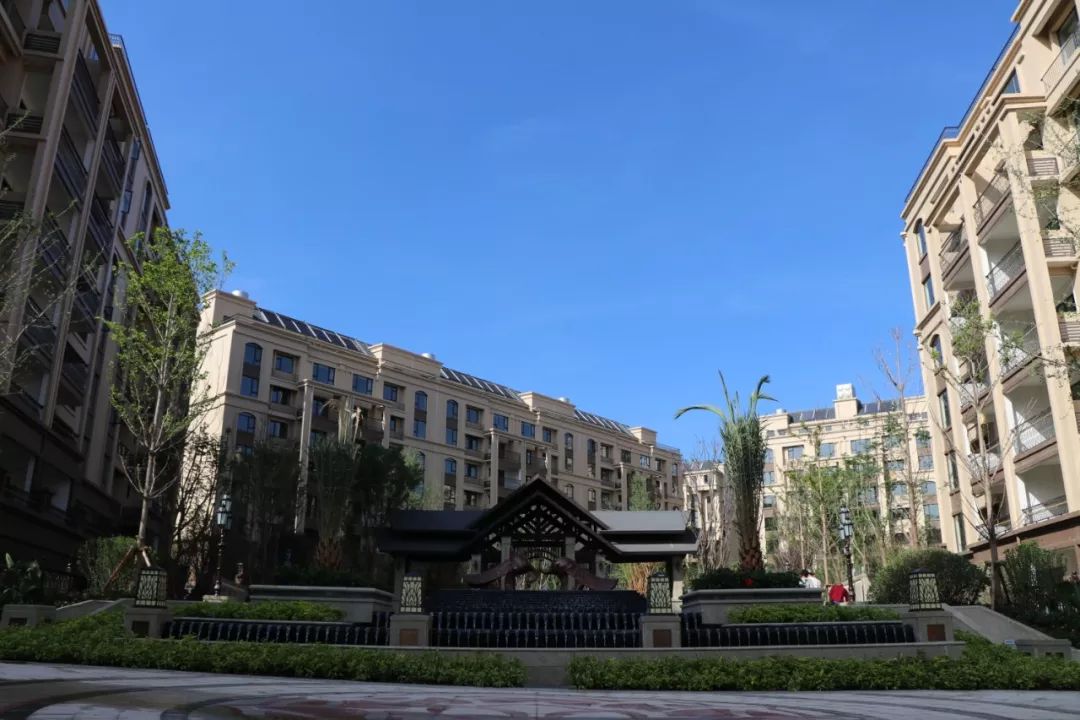 美好夏季,归家如期而至|南山国际社区·御墅b区如约交付_西昌