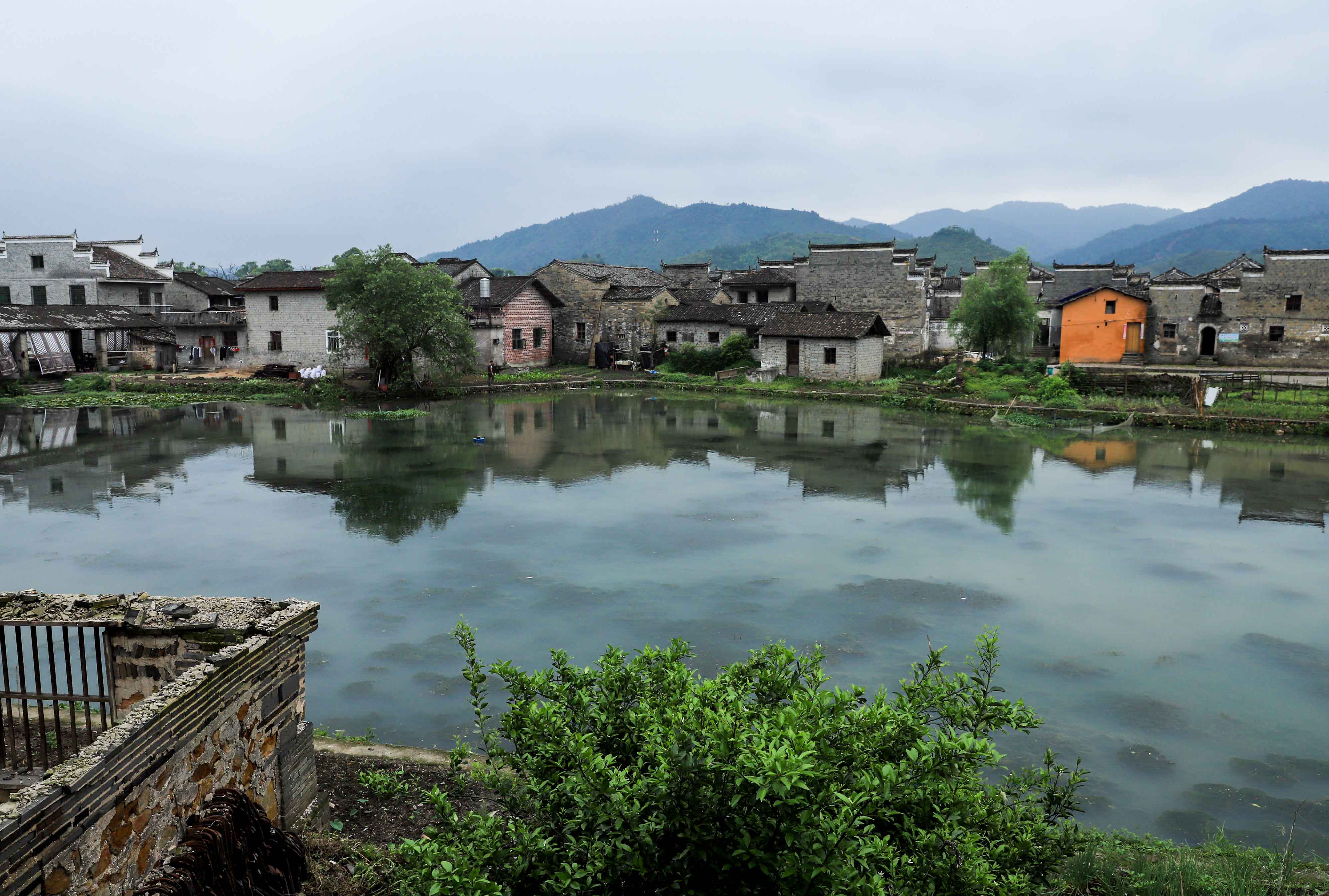 乐安流坑风景名胜区图片