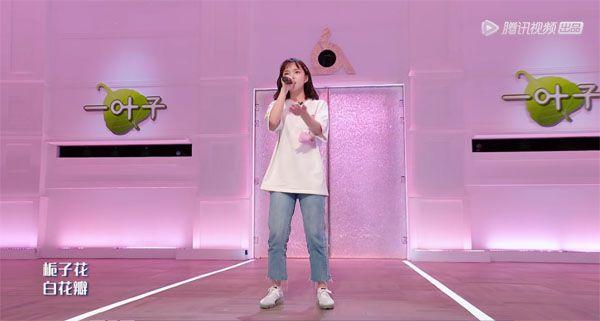 明日之子兰西雅撞脸文淇翻唱后来嗓音高级