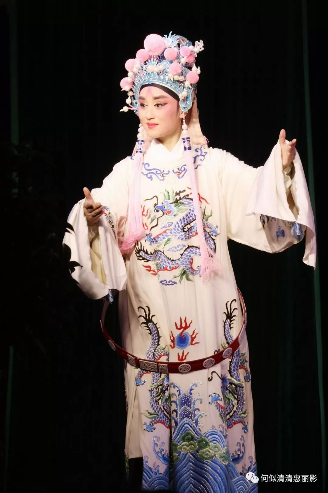 实拍Ⅱ何惠丽―孟丽君饰皇甫少华