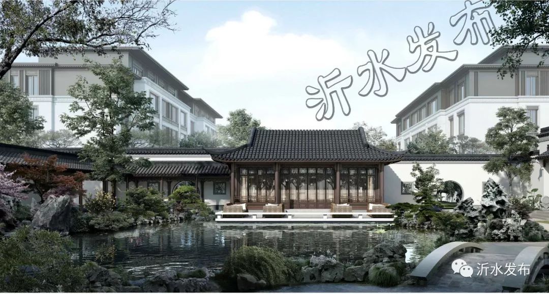 兴沂·御府位于雪山河路与崇安路交汇处(沂河山庄东200米),地处沂水