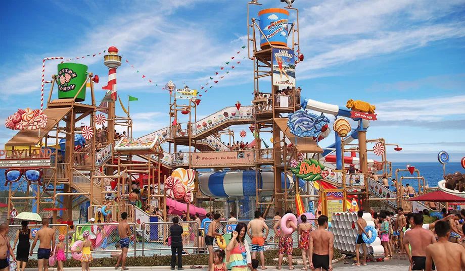 开封银基水世界燃爆夏日自驾游一票双园室内室外不怕晒