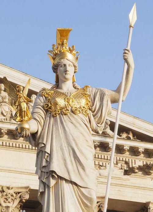 你不了解的智慧女神密涅瓦特别在意形象的女神