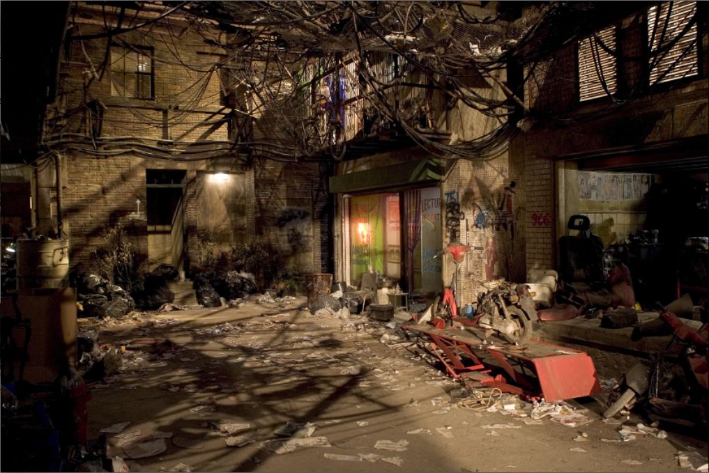 罪恶都市:蝙蝠侠电影里的哥谭市大盘点_城市