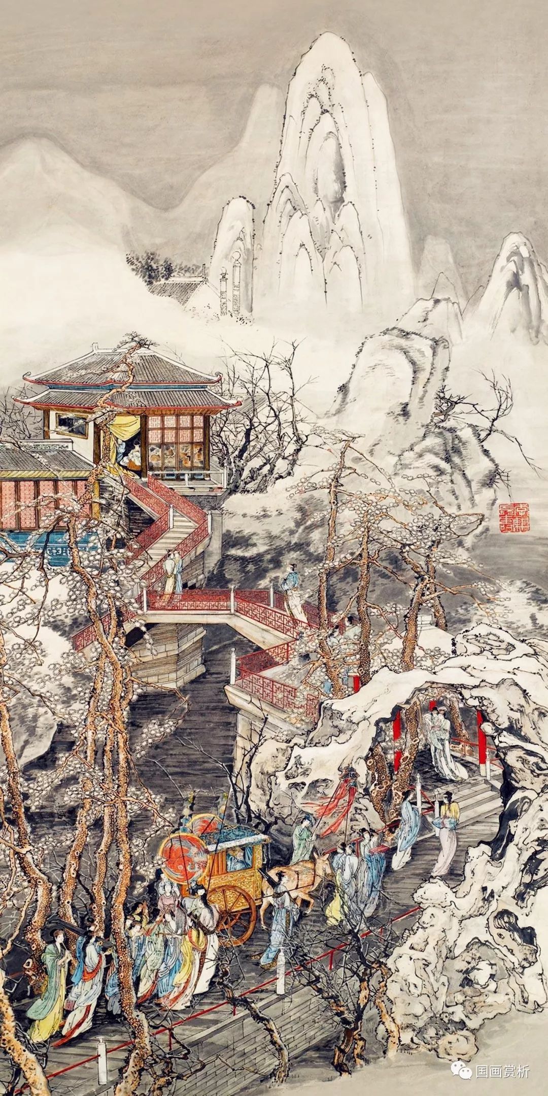 古典人物画大师李耕