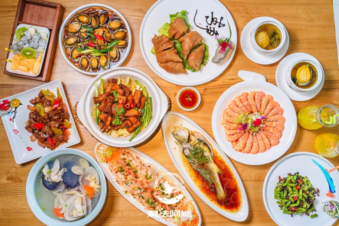 99元小龙虾1000㎡轻奢餐厅却藏着好评如潮的平价闽南菜